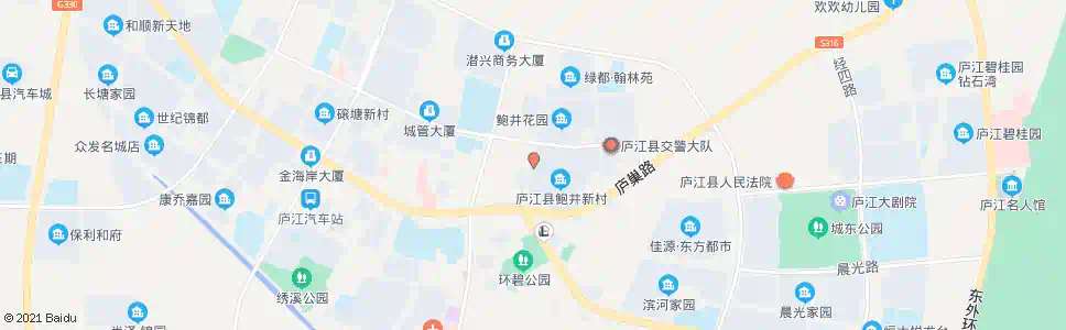 合肥鲍井社区_公交站地图_合肥公交_妙搜公交查询2025