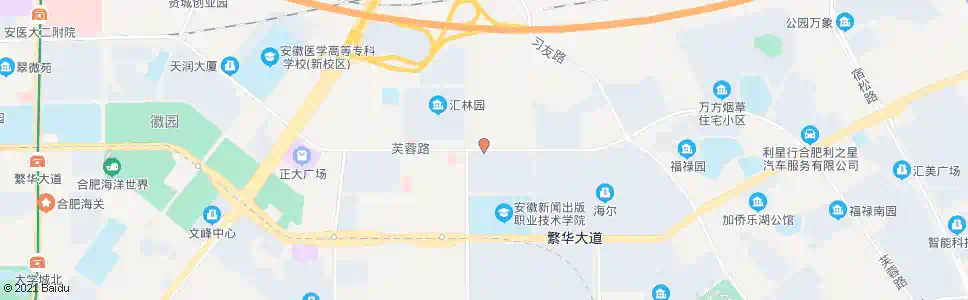 合肥何祠堂_公交站地图_合肥公交_妙搜公交查询2025