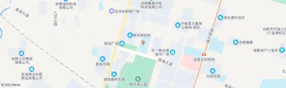 合肥一六八中学东校_公交站地图_合肥公交_妙搜公交查询2025