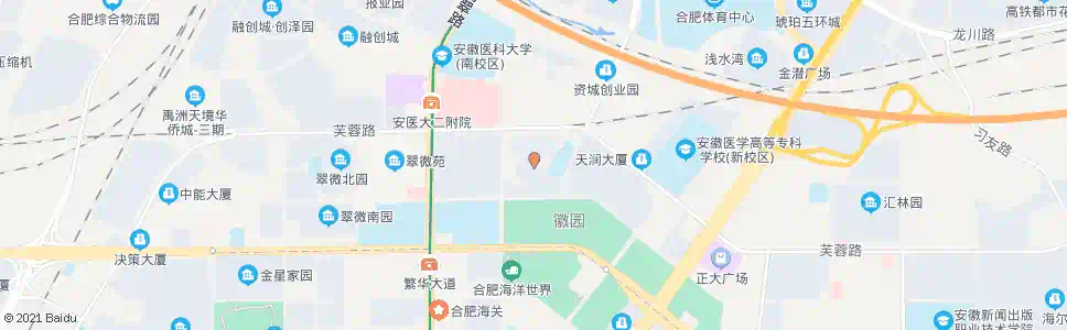 合肥朝霞社区_公交站地图_合肥公交_妙搜公交查询2025