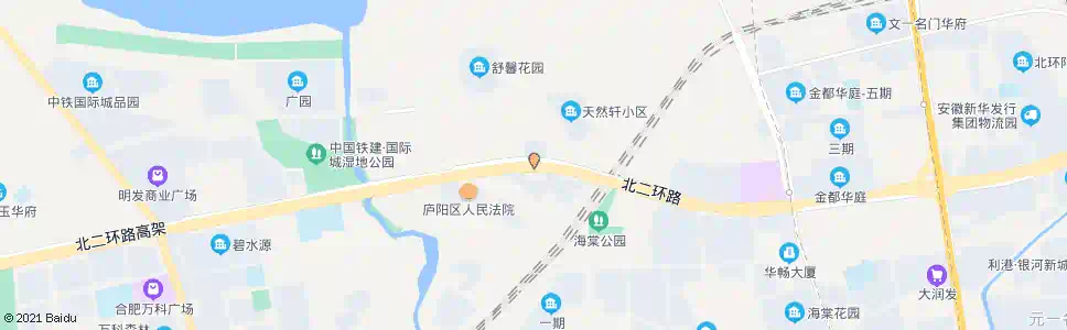 合肥桃花社区_公交站地图_合肥公交_妙搜公交查询2025