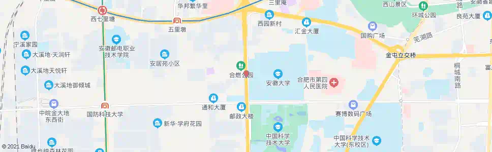 合肥墩塘_公交站地图_合肥公交_妙搜公交查询2025