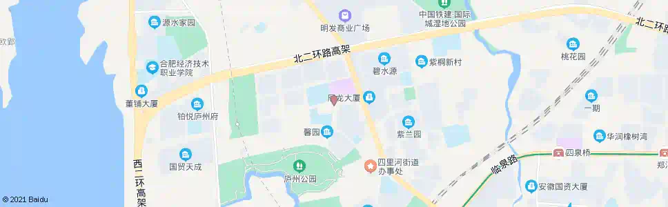 合肥森林城朗庭_公交站地图_合肥公交_妙搜公交查询2025