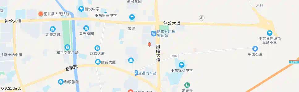 合肥共和花园_公交站地图_合肥公交_妙搜公交查询2025