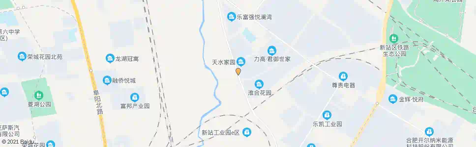 合肥万淮路口_公交站地图_合肥公交_妙搜公交查询2025