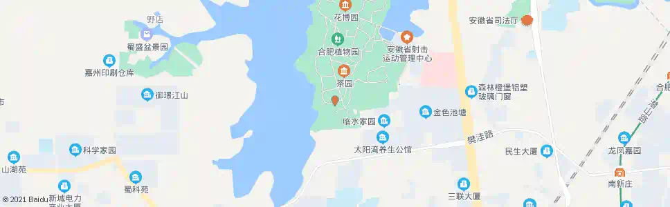 合肥老南门桥_公交站地图_合肥公交_妙搜公交查询2025