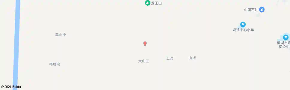 合肥山王村_公交站地图_合肥公交_妙搜公交查询2025
