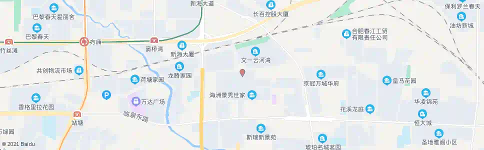 合肥李郢_公交站地图_合肥公交_妙搜公交查询2025