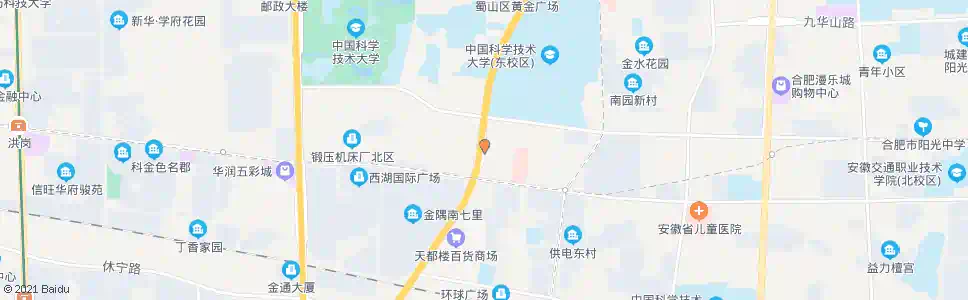 合肥南七里站_公交站地图_合肥公交_妙搜公交查询2025