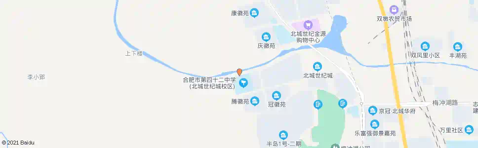合肥滁河路公交站_公交站地图_合肥公交_妙搜公交查询2025