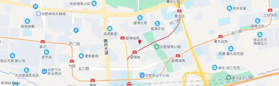 合肥高柳树_公交站地图_合肥公交_妙搜公交查询2025