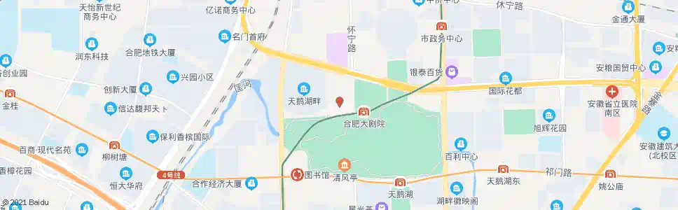 合肥合肥广电中心_公交站地图_合肥公交_妙搜公交查询2025