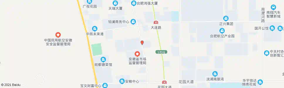 合肥大后份_公交站地图_合肥公交_妙搜公交查询2025