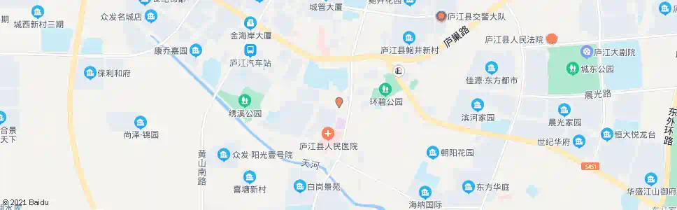 合肥绣溪商城_公交站地图_合肥公交_妙搜公交查询2025