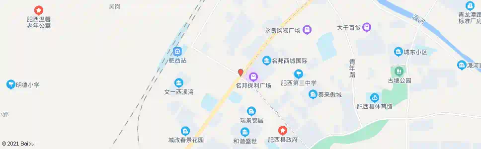 合肥金站路口_公交站地图_合肥公交_妙搜公交查询2025