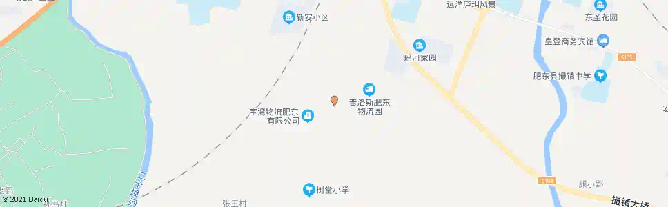 合肥刘厅村_公交站地图_合肥公交_妙搜公交查询2025