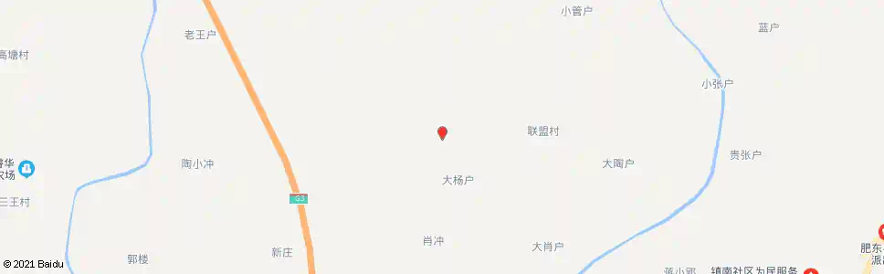 合肥杨户_公交站地图_合肥公交_妙搜公交查询2025