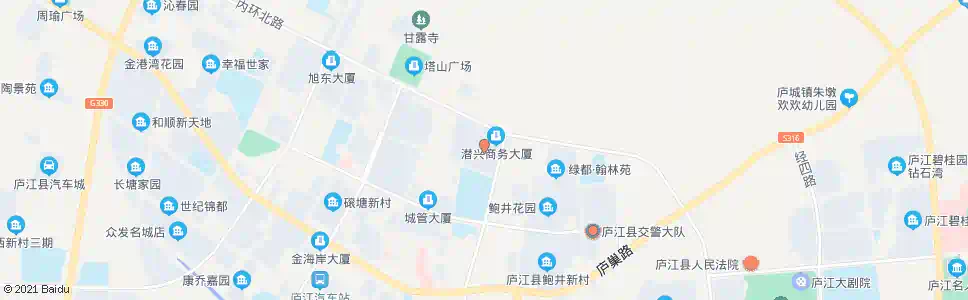 合肥翠绿苑_公交站地图_合肥公交_妙搜公交查询2025