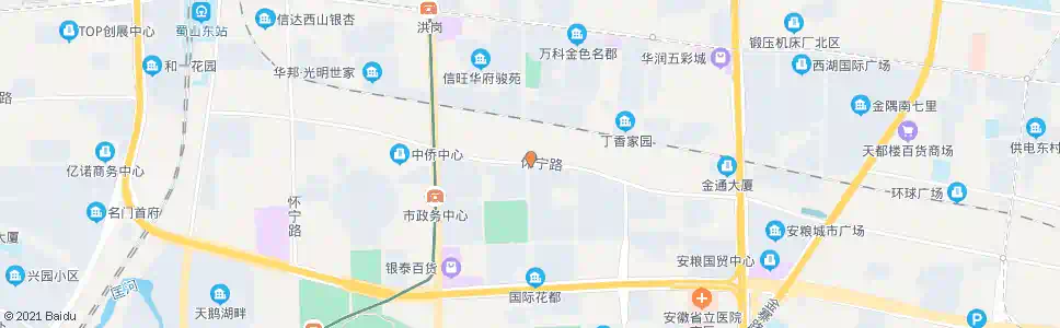 合肥海阳_公交站地图_合肥公交_妙搜公交查询2025