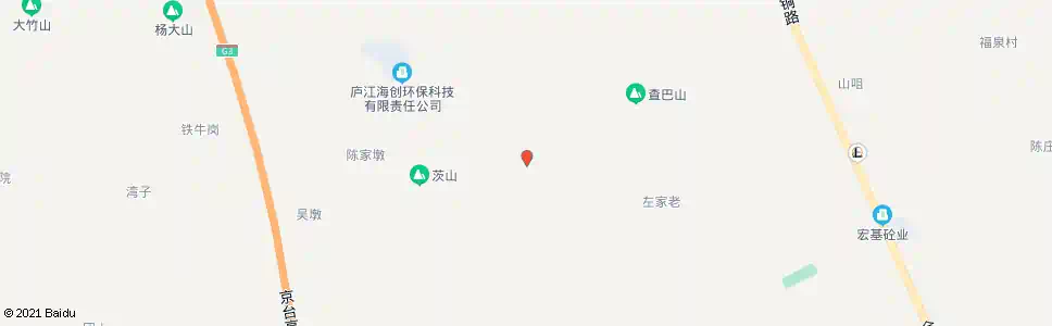 合肥庐江炸药库_公交站地图_合肥公交_妙搜公交查询2025