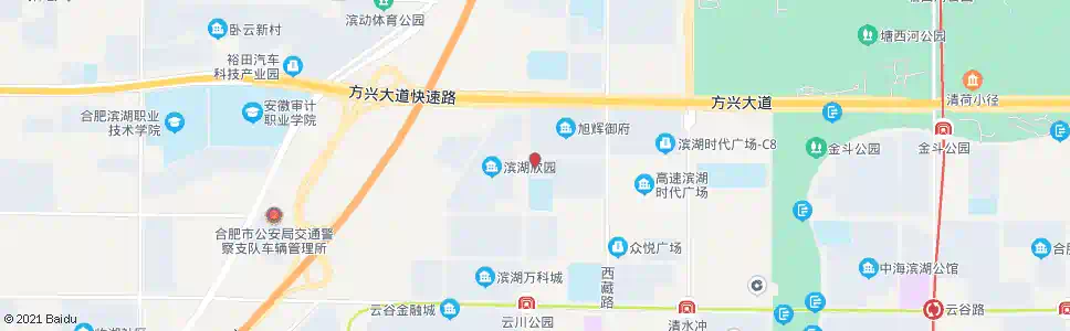 合肥滨湖欣园_公交站地图_合肥公交_妙搜公交查询2025