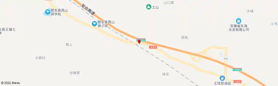 合肥花岗公交站_公交站地图_合肥公交_妙搜公交查询2025