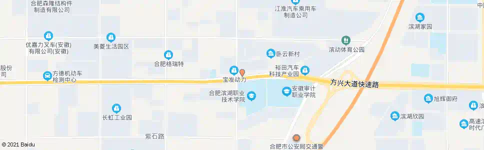 合肥滨湖学院_公交站地图_合肥公交_妙搜公交查询2025