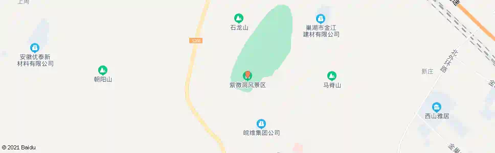 合肥紫微洞_公交站地图_合肥公交_妙搜公交查询2025