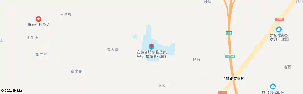 合肥圣泉中学_公交站地图_合肥公交_妙搜公交查询2025