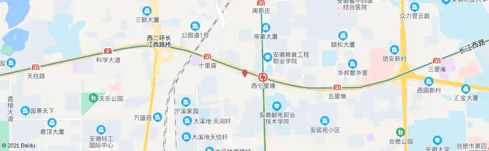 合肥省电气学校_公交站地图_合肥公交_妙搜公交查询2025