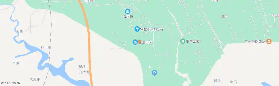 合肥陈龙村_公交站地图_合肥公交_妙搜公交查询2025