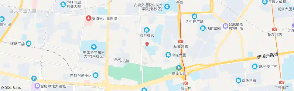 合肥公交宿舍_公交站地图_合肥公交_妙搜公交查询2025