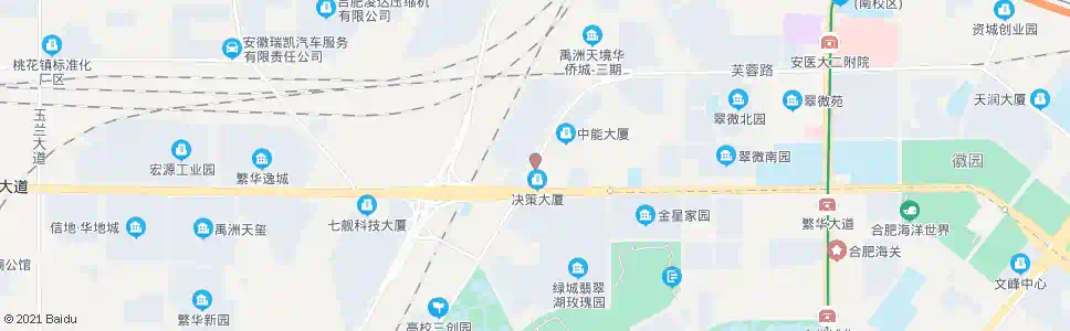 合肥繁九路口_公交站地图_合肥公交_妙搜公交查询2025