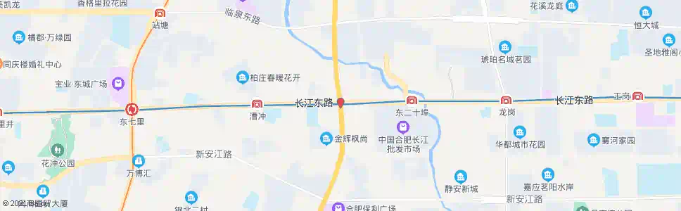 合肥327地质队_公交站地图_合肥公交_妙搜公交查询2025