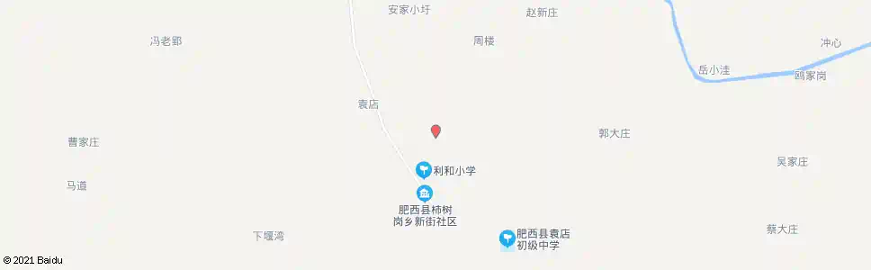合肥新街_公交站地图_合肥公交_妙搜公交查询2025