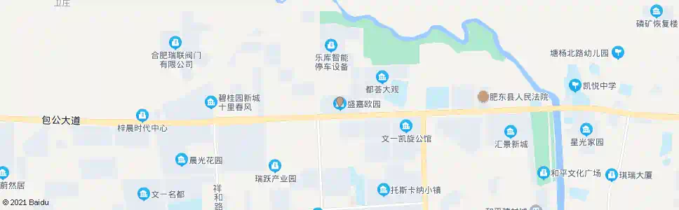 合肥盛嘉欧园_公交站地图_合肥公交_妙搜公交查询2025