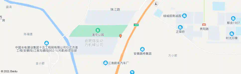 合肥王小郢南_公交站地图_合肥公交_妙搜公交查询2025