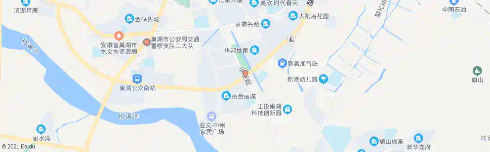 合肥城东小学_公交站地图_合肥公交_妙搜公交查询2025