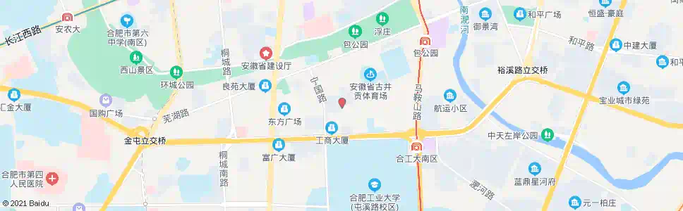 合肥前进小学_公交站地图_合肥公交_妙搜公交查询2025