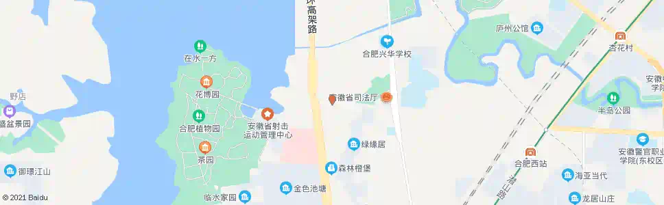 合肥市苗圃_公交站地图_合肥公交_妙搜公交查询2025