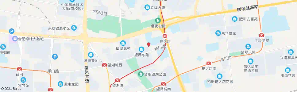 合肥美圣路_公交站地图_合肥公交_妙搜公交查询2025