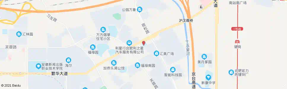 合肥设计院_公交站地图_合肥公交_妙搜公交查询2025