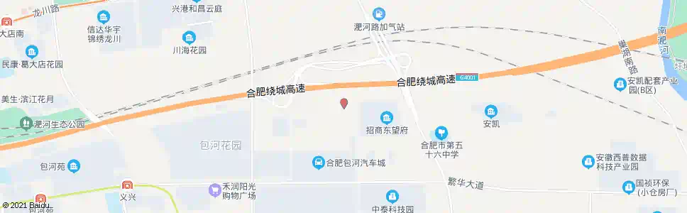 合肥市公安局_公交站地图_合肥公交_妙搜公交查询2025
