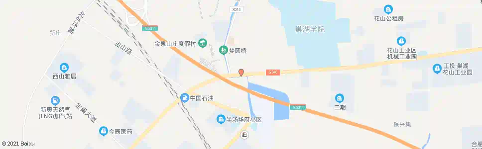 合肥半汤疗养区_公交站地图_合肥公交_妙搜公交查询2025