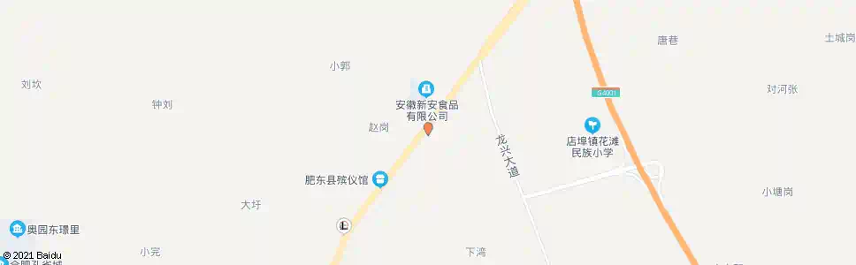 合肥塘林加油站_公交站地图_合肥公交_妙搜公交查询2025