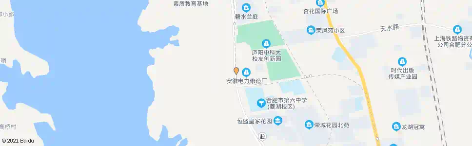 合肥王卫庄_公交站地图_合肥公交_妙搜公交查询2025