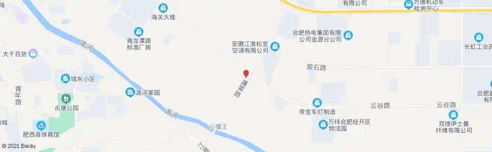 合肥蓬云路口_公交站地图_合肥公交_妙搜公交查询2025