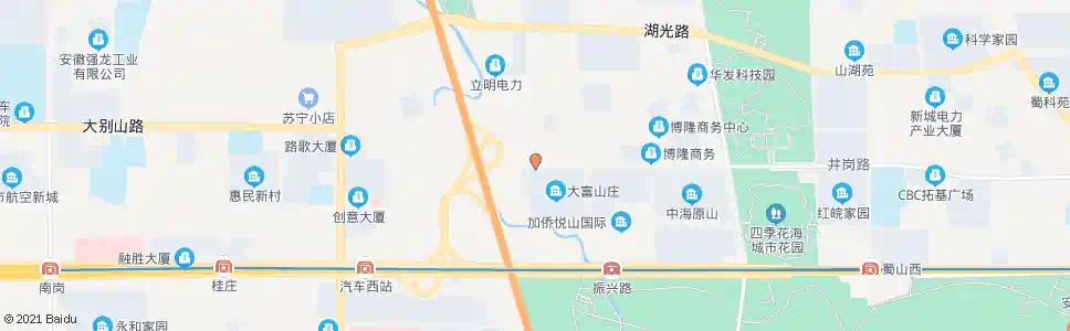 合肥沁源路公交站_公交站地图_合肥公交_妙搜公交查询2025