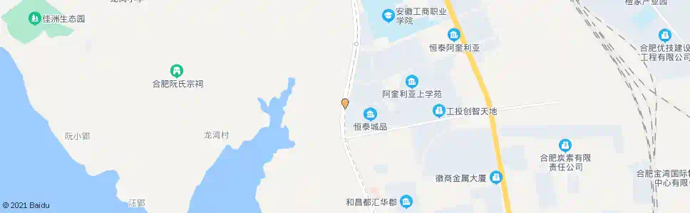 合肥金珠路_公交站地图_合肥公交_妙搜公交查询2025