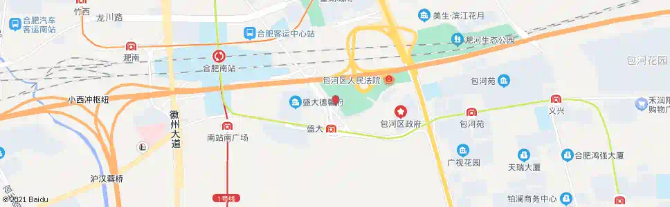 合肥名流健康中心_公交站地图_合肥公交_妙搜公交查询2025